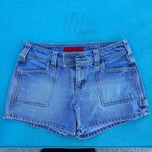 BONGO Vintage Blue Jean Shorts